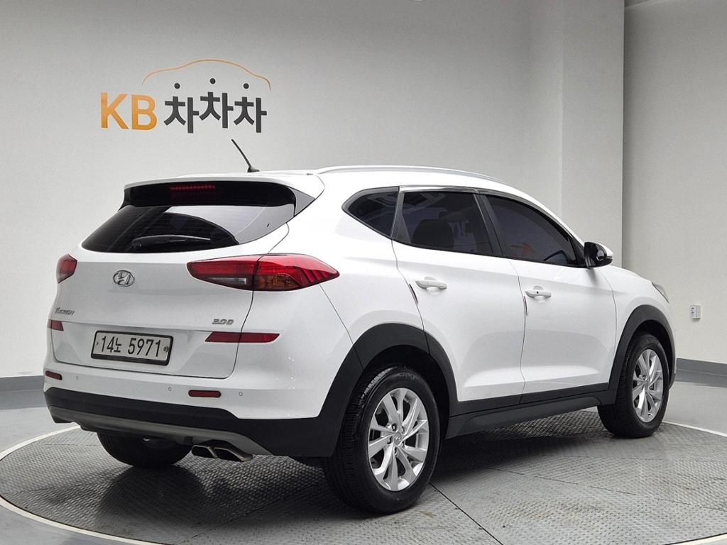 2019 HYUNDAI ALL NEW TUCSON 