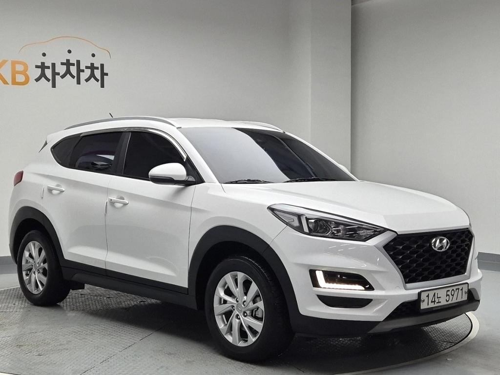 2019 HYUNDAI ALL NEW TUCSON 