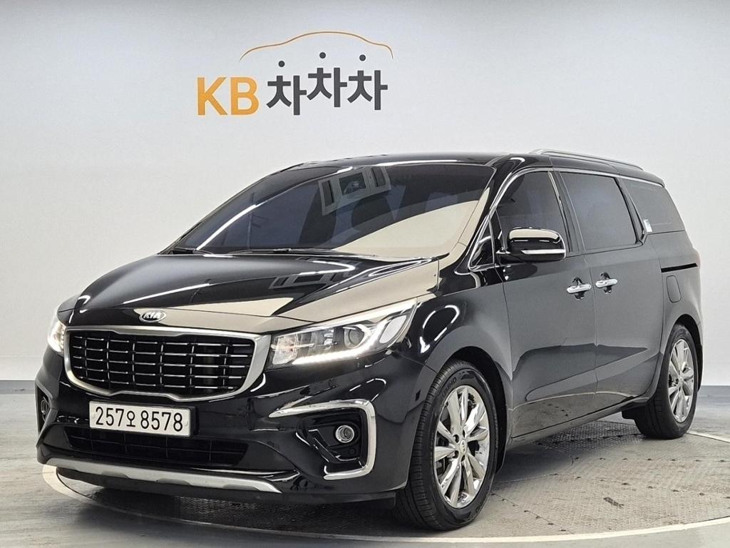 2019 KIA THE NEW CARNIVAL 