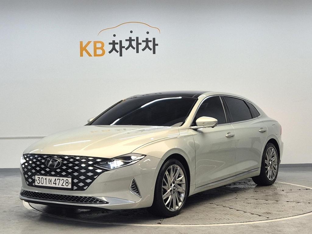 2020 HYUNDAI THE NEW GRANDEUR IG 