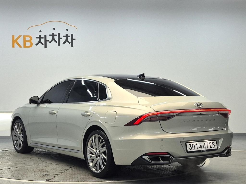2020 HYUNDAI THE NEW GRANDEUR IG 