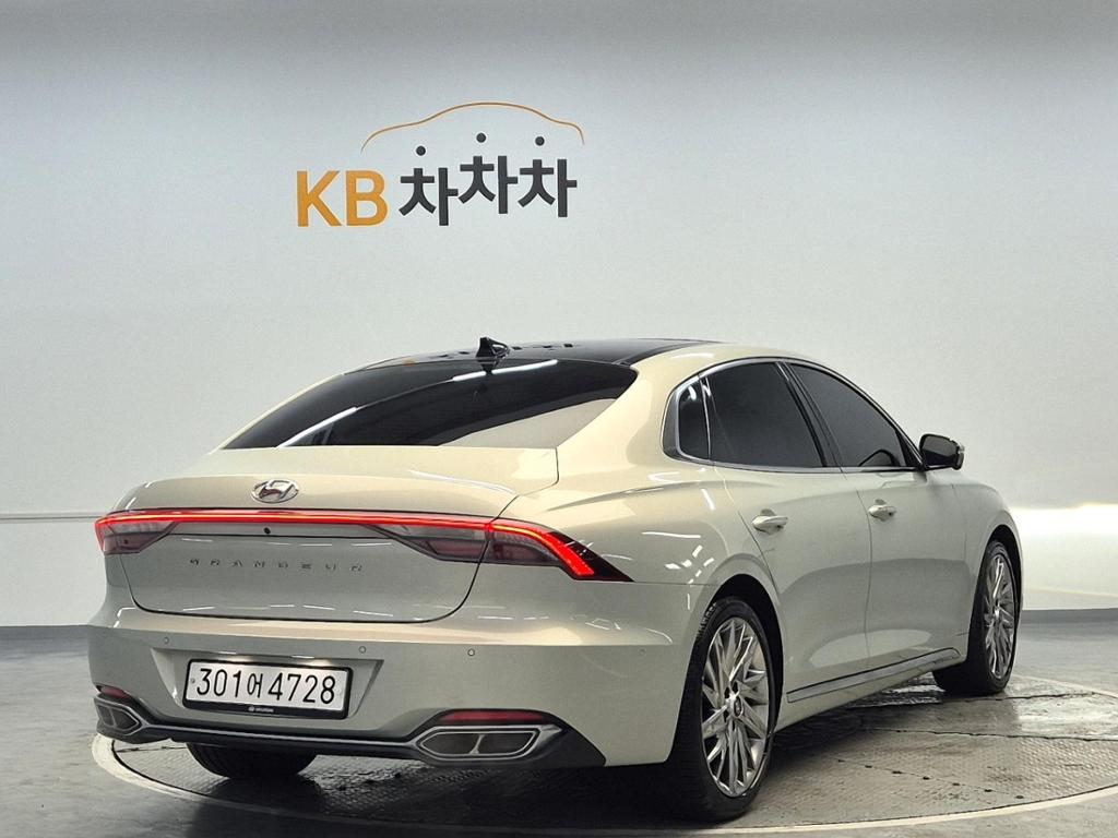 2020 HYUNDAI THE NEW GRANDEUR IG 