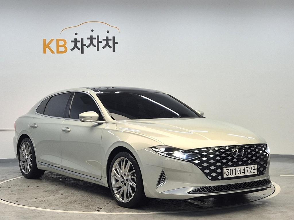 2020 HYUNDAI THE NEW GRANDEUR IG 
