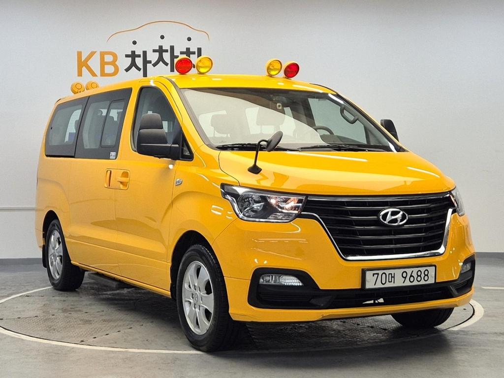 2021 HYUNDAI THE NEW GRAND STAREX 