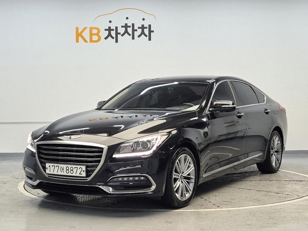 2018 GENESIS G80 