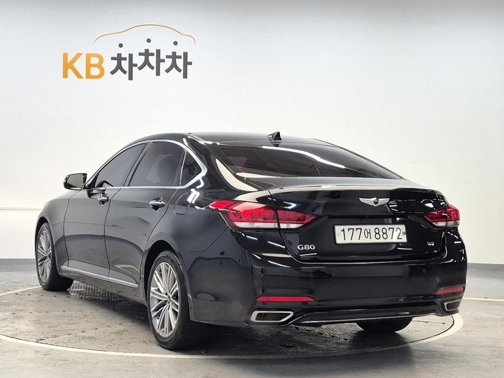2018 GENESIS G80 
