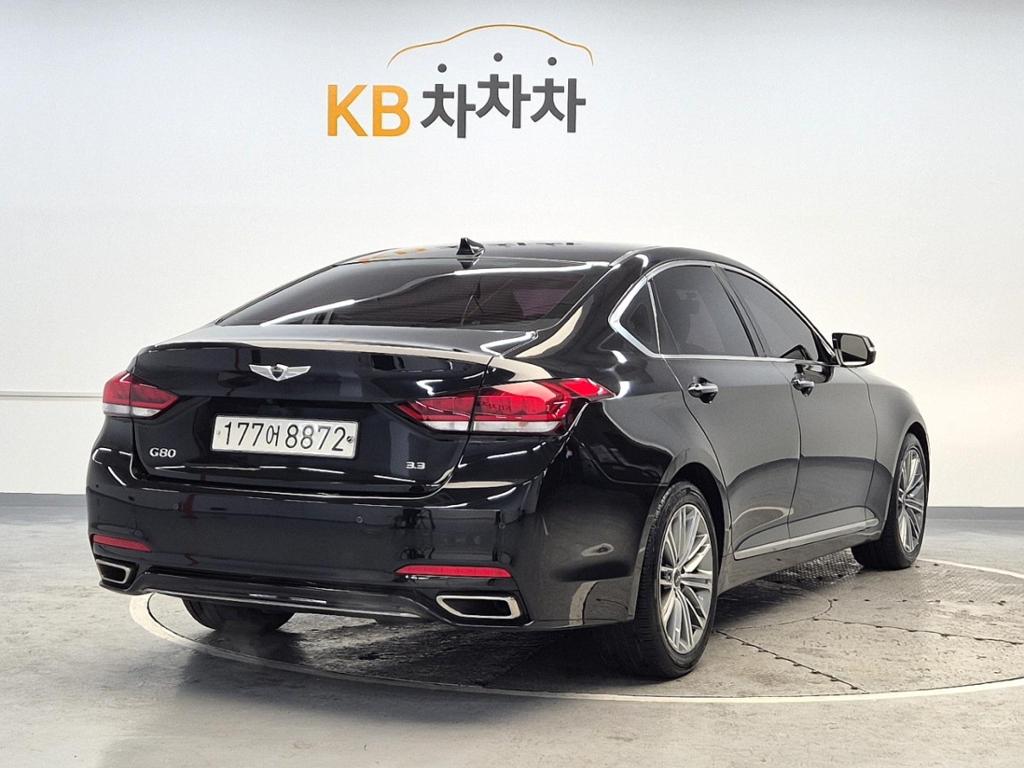 2018 GENESIS G80 