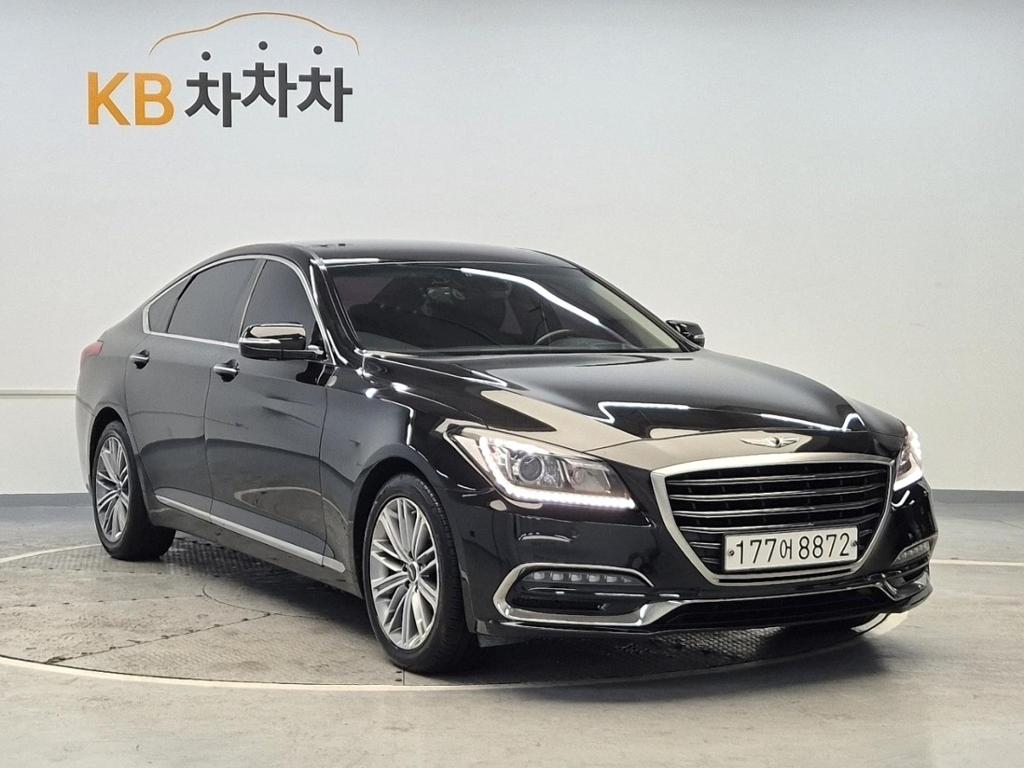 2018 GENESIS G80 
