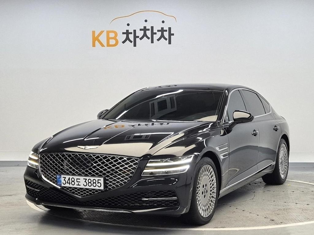 2022 GENESIS THE ALL NEW G80 