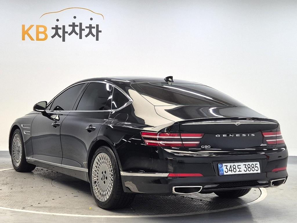 2022 GENESIS THE ALL NEW G80 