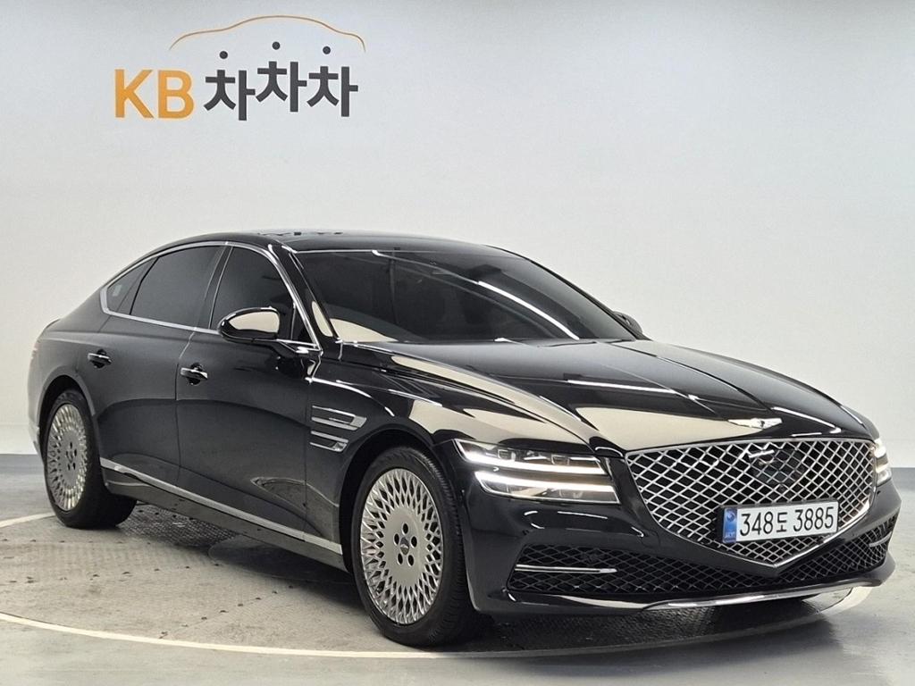 2022 GENESIS THE ALL NEW G80 