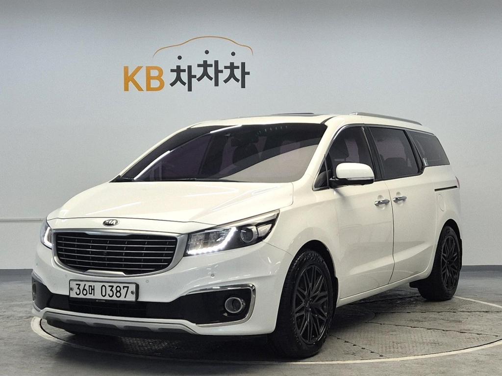 2017 KIA ALL NEW CARNIVAL 
