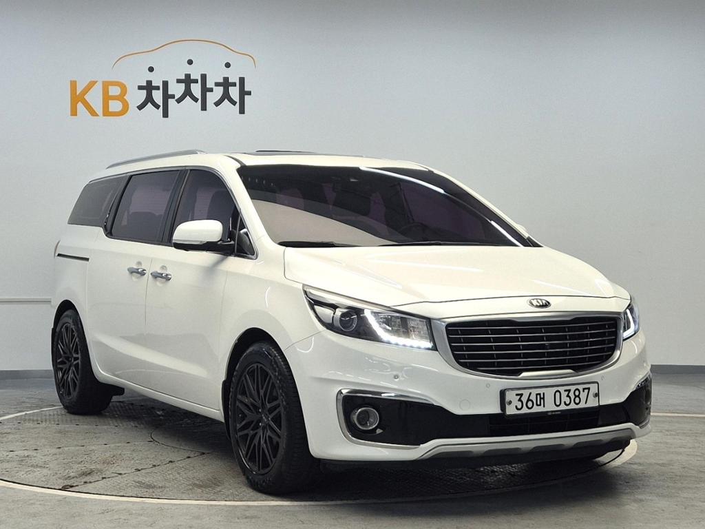 2017 KIA ALL NEW CARNIVAL 