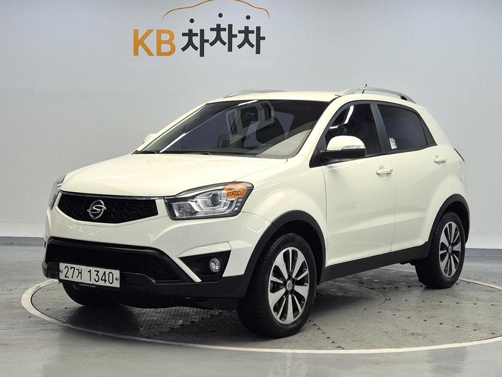 2014 SSANGYONG NEW KORANDO C 