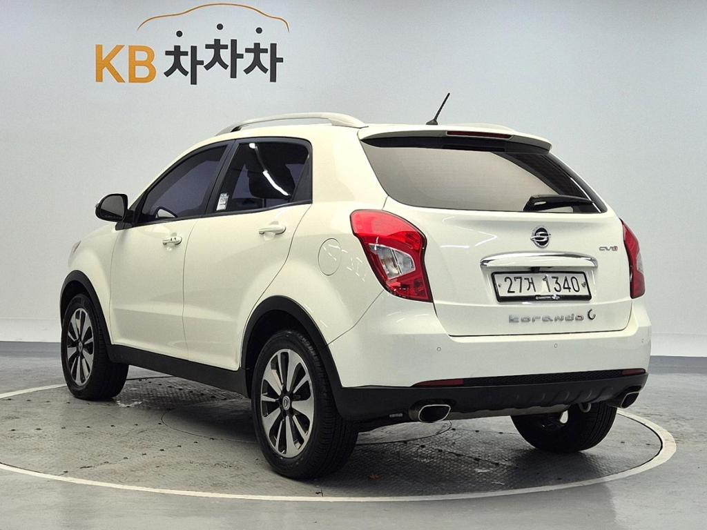 2014 SSANGYONG NEW KORANDO C 