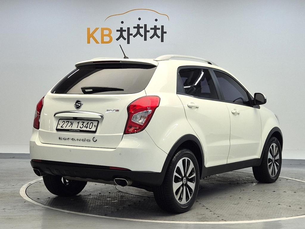 2014 SSANGYONG NEW KORANDO C 
