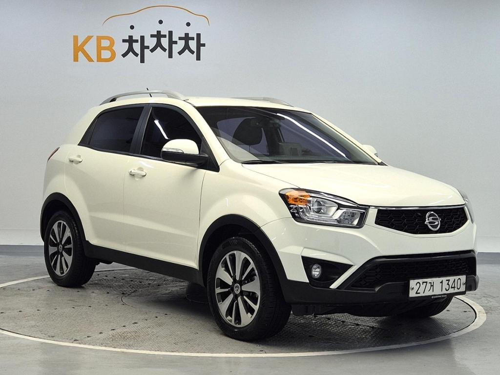 2014 SSANGYONG NEW KORANDO C 
