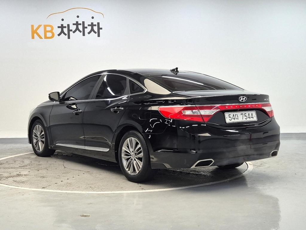 2015 HYUNDAI GRANDEUR HG 