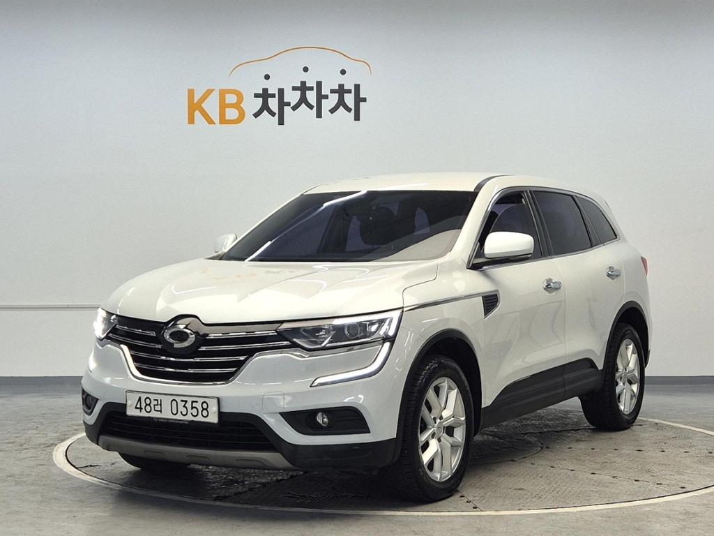 2017 RENAULT KOREA QM6 