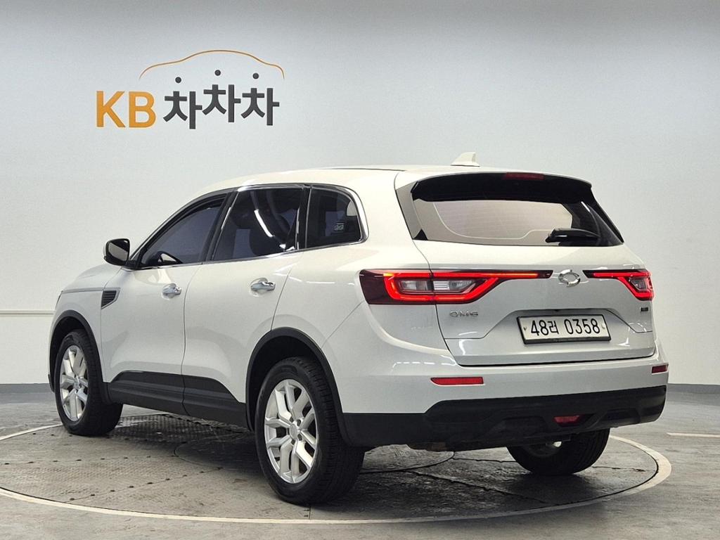 2017 RENAULT KOREA QM6 