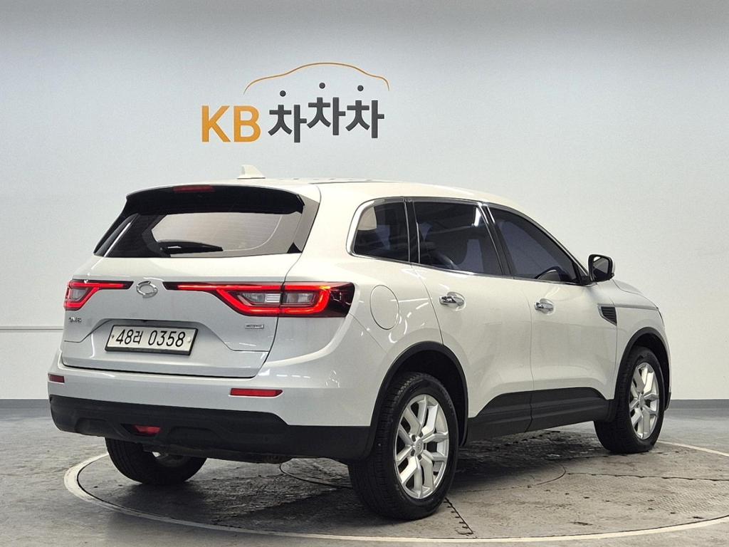 2017 RENAULT KOREA QM6 