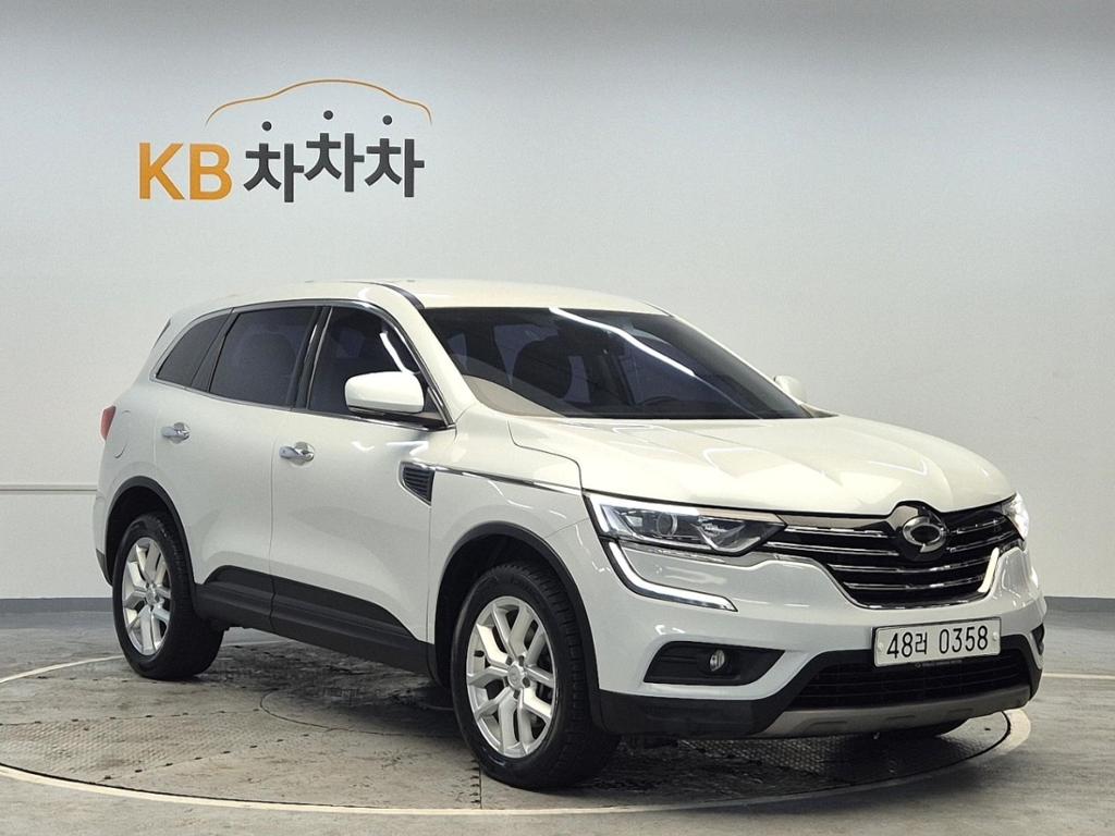 2017 RENAULT KOREA QM6 