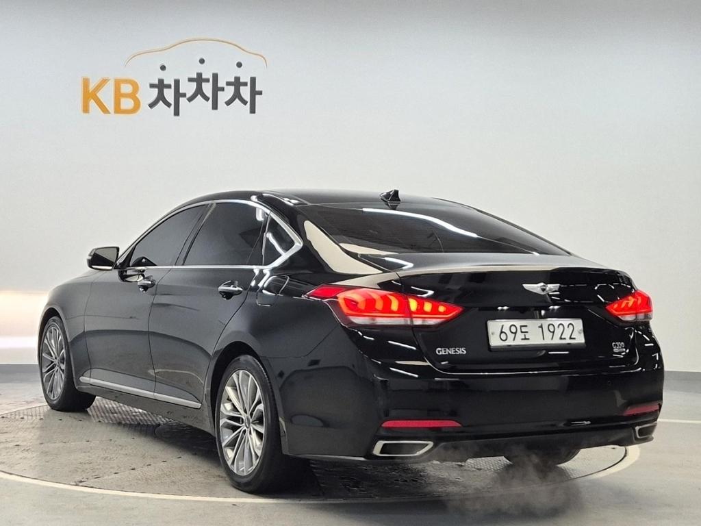 2015 HYUNDAI GENESIS DH 