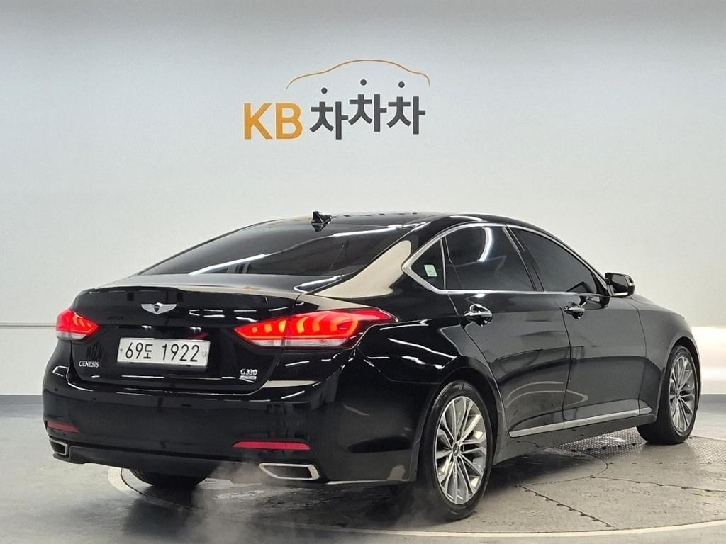 2015 HYUNDAI GENESIS DH 