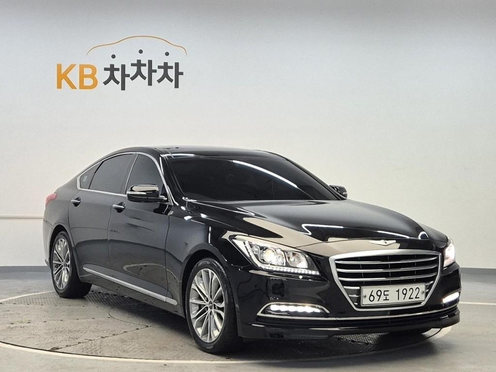 2015 HYUNDAI GENESIS DH 