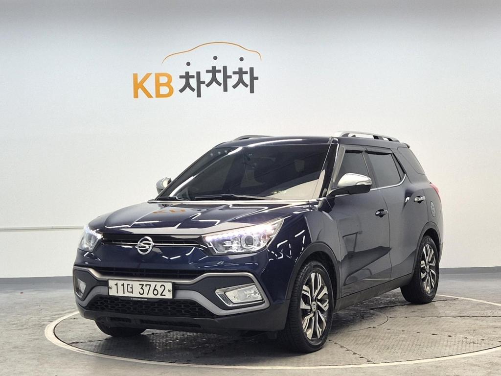 2019 SSANGYONG TOVOLI AIR 