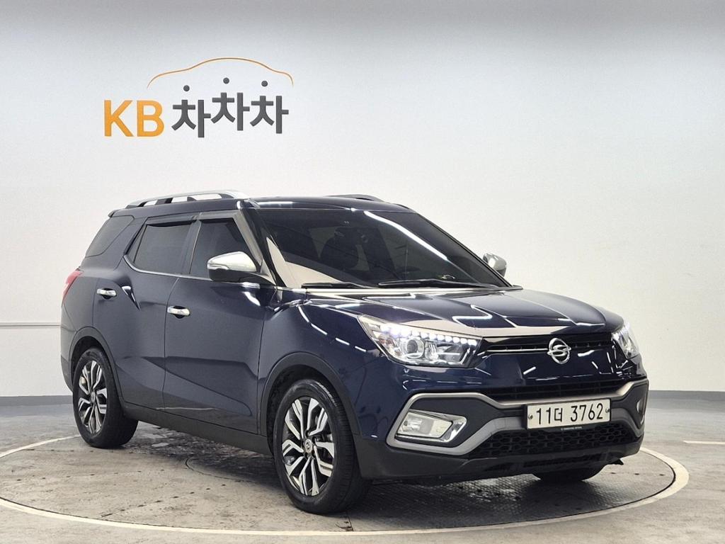2019 SSANGYONG TOVOLI AIR 