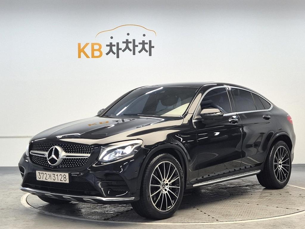 2018 BENZ GLC CLASS 
