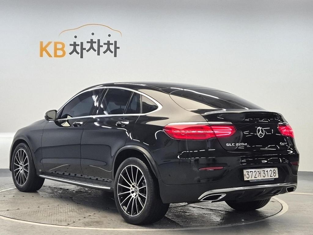 2018 BENZ GLC CLASS 