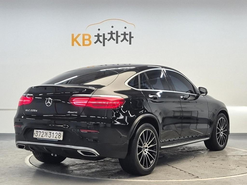 2018 BENZ GLC CLASS 