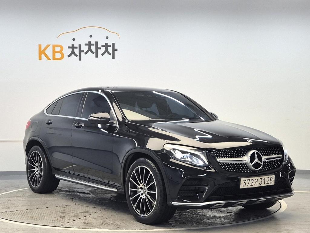 2018 BENZ GLC CLASS 