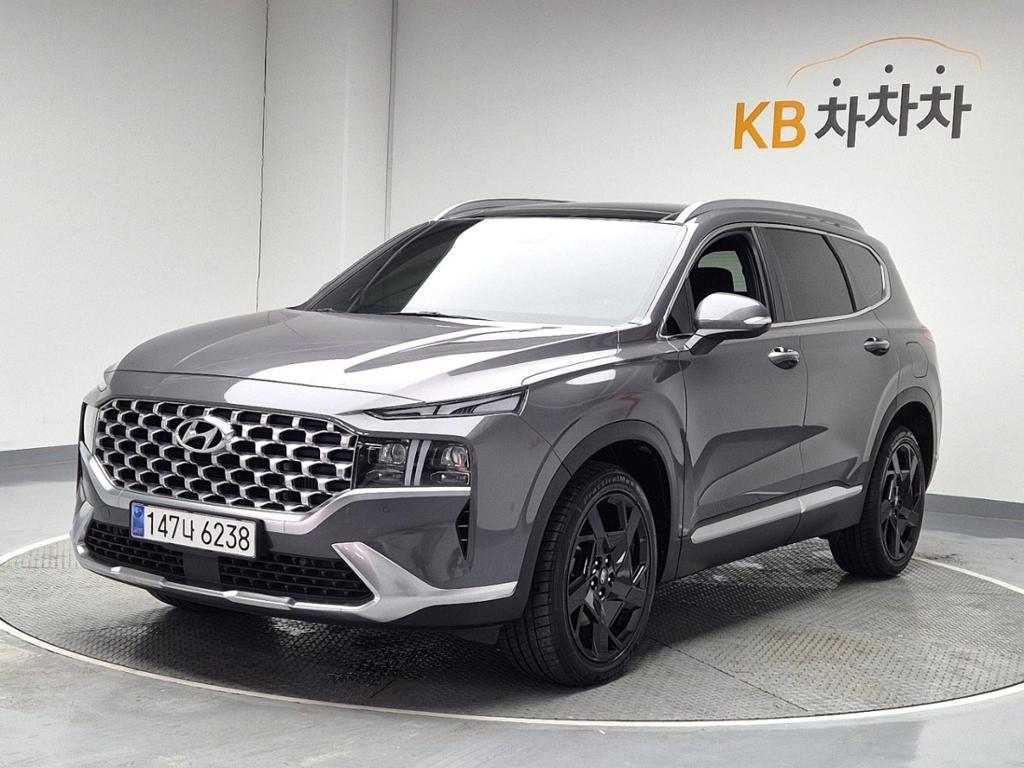 2021 HYUNDAI THE NEW SANTAFE 