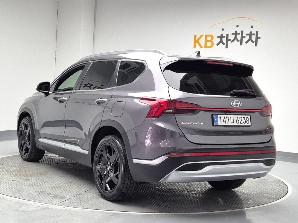 2021 HYUNDAI THE NEW SANTAFE 