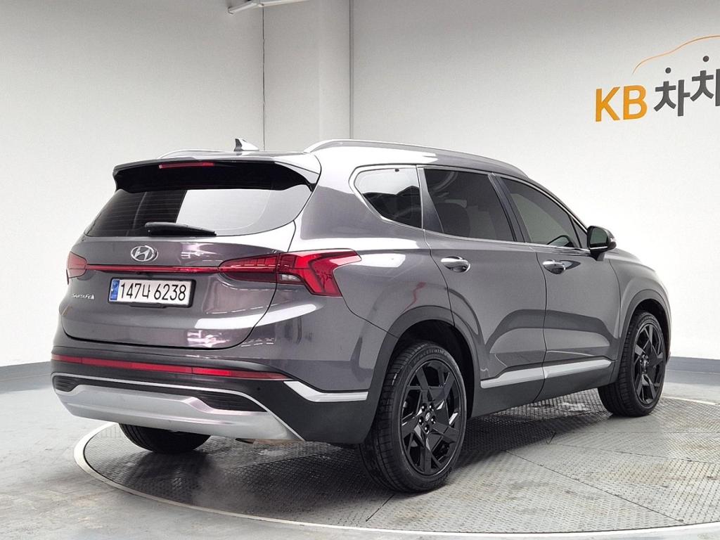 2021 HYUNDAI THE NEW SANTAFE 