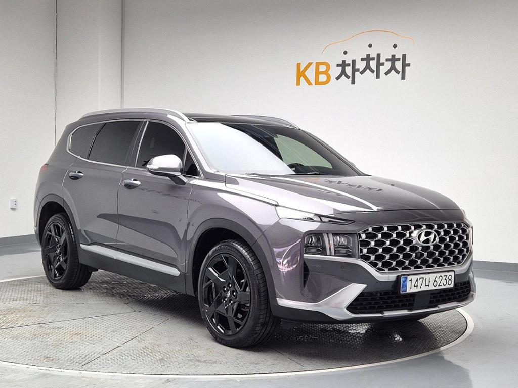 2021 HYUNDAI THE NEW SANTAFE 