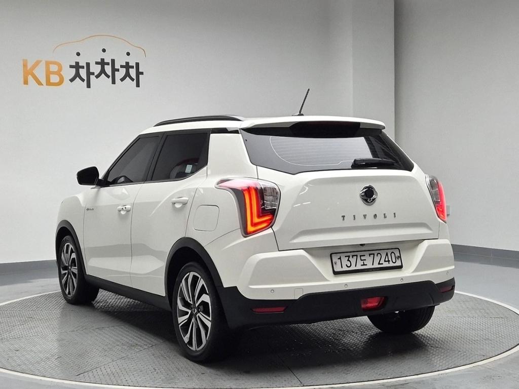 2020 SSANGYONG VERY NEW TIVOLI 