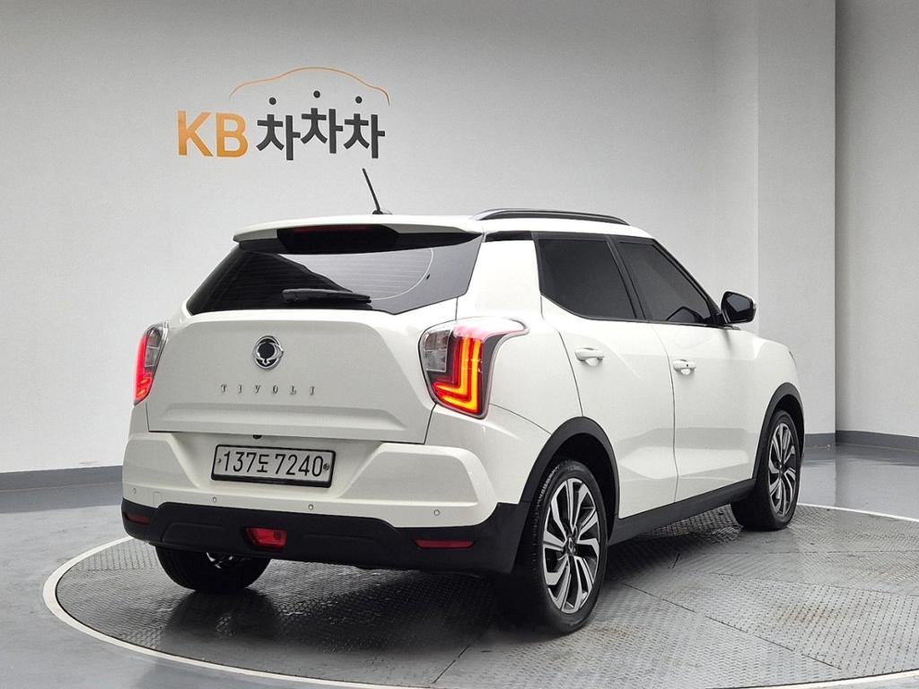 2020 SSANGYONG VERY NEW TIVOLI 