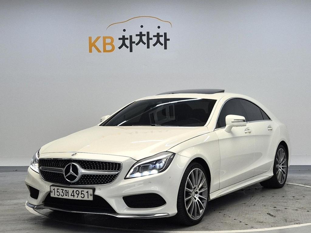 2016 BENZ CLS CLASS (2Gen) 
