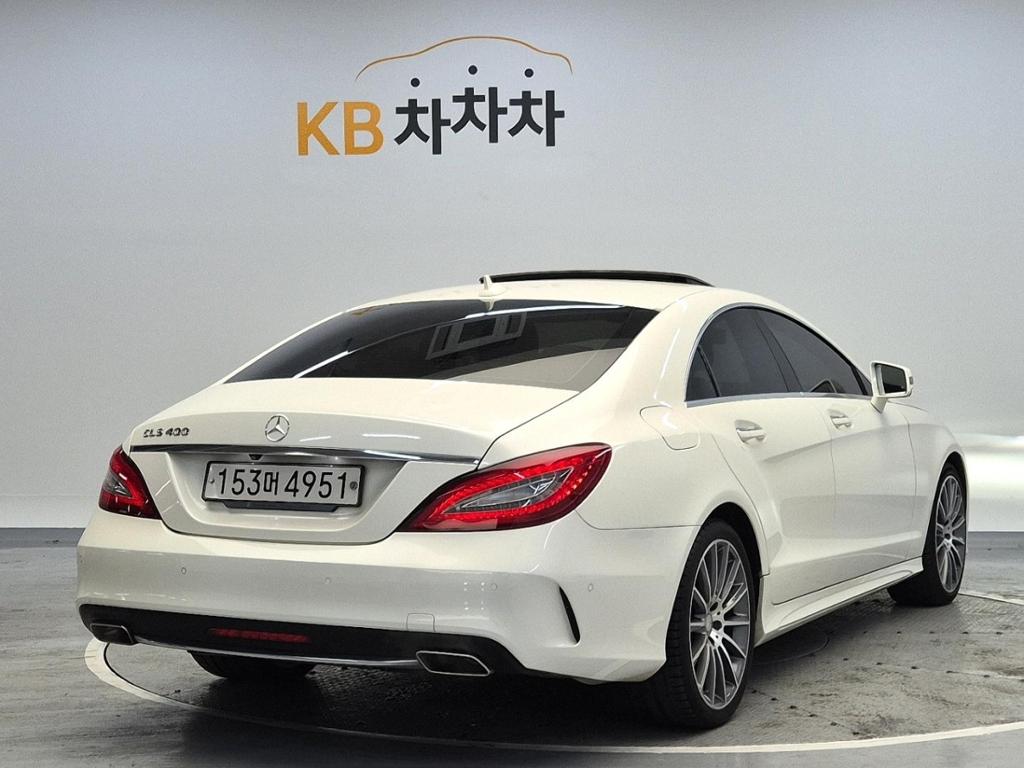 2016 BENZ CLS CLASS (2Gen) 