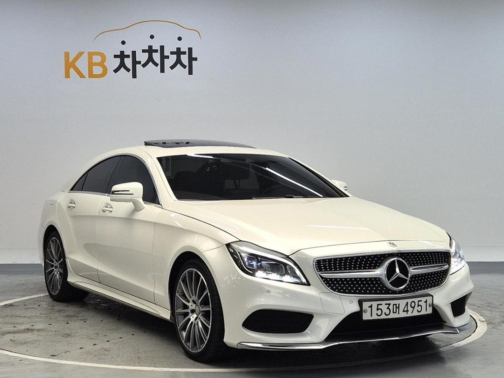2016 BENZ CLS CLASS (2Gen) 