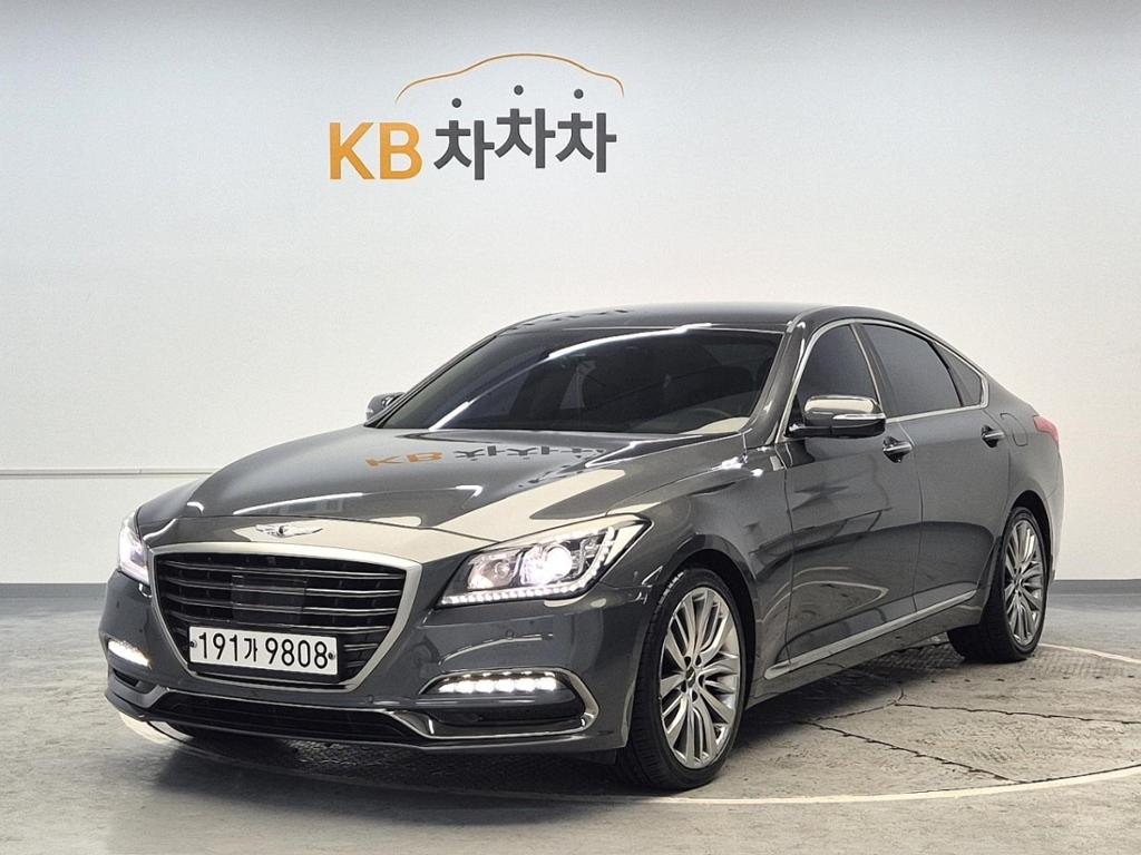 2019 GENESIS G80 