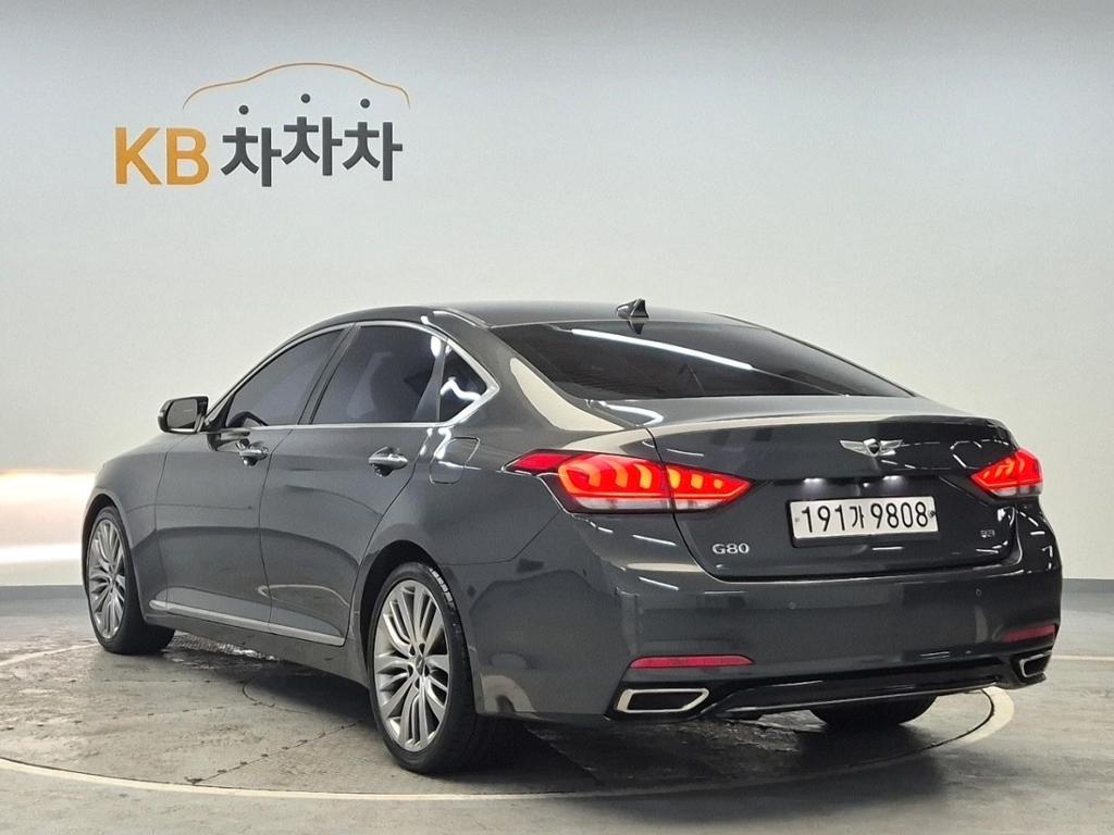 2019 GENESIS G80 