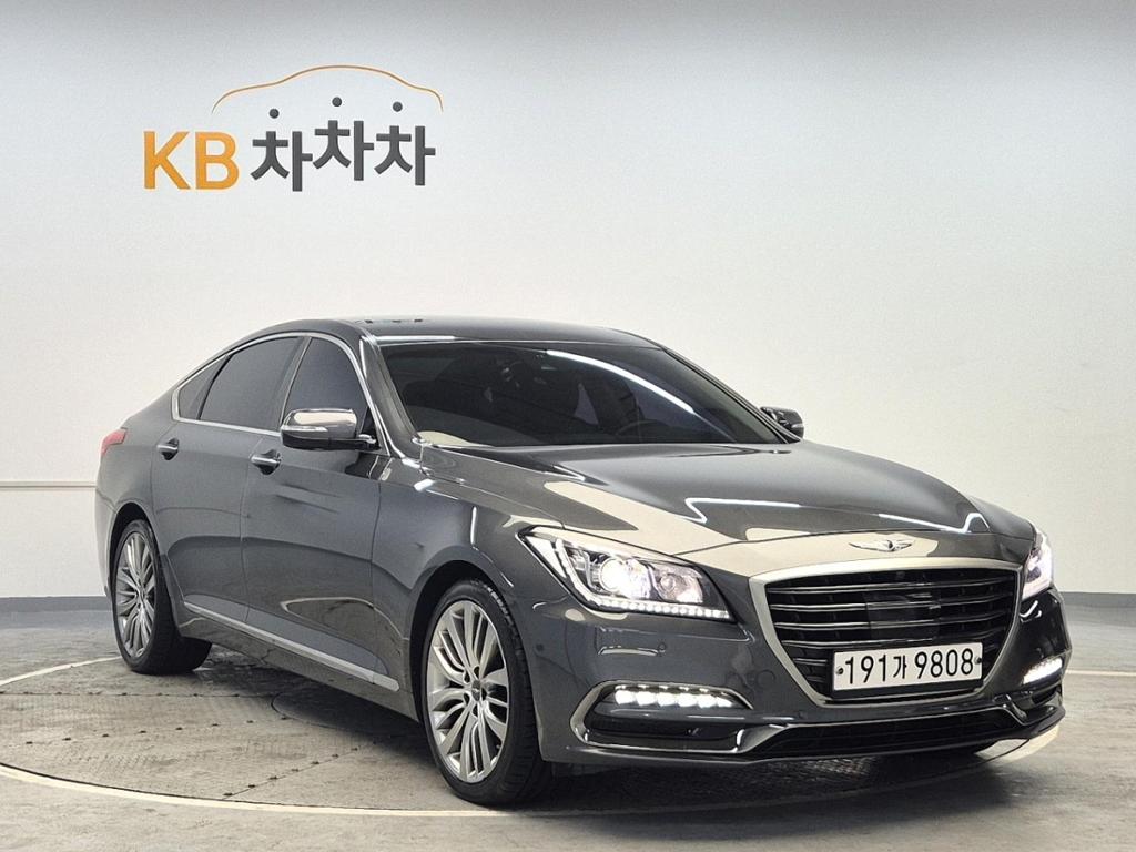 2019 GENESIS G80 