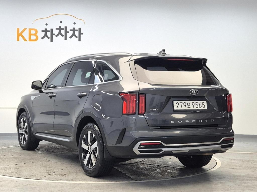 2021 KIA SORENTO (MQ4) 