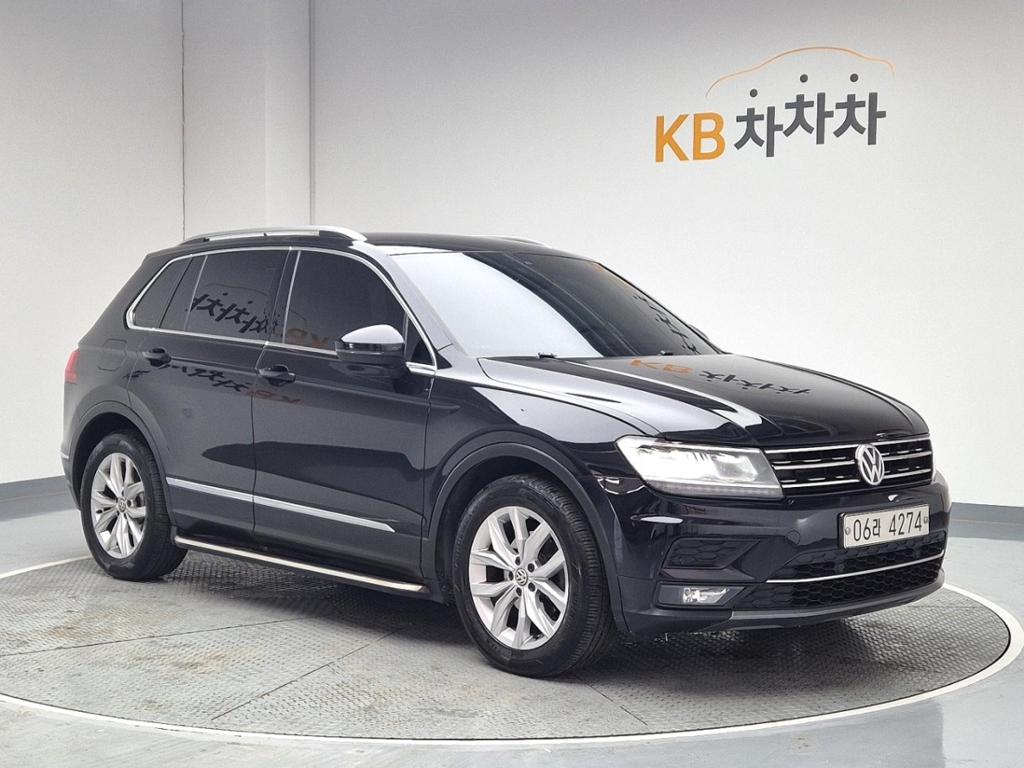 2018 VOLKSWAGEN TIGUAN (2Gen) 