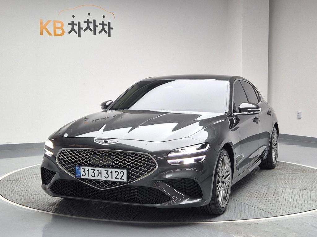 2022 GENESIS THE NEW G70 